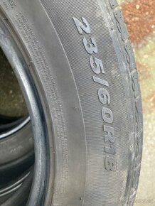 235/60r18 letní pneu - 1