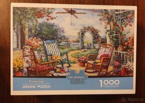 Nové mini puzzle 1000 dílků