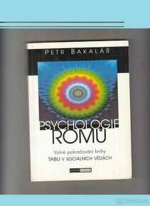 Psychologie Romů - Petr Bakalář