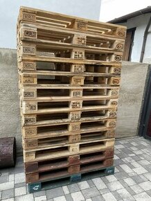 Dřevěná paleta 120x80