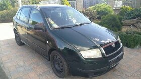 Škoda fabia 1.4 16v,rok 2004,klima,po stk