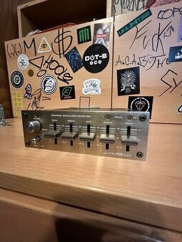 Graphic equalizer booster - 1