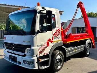 MERCEDES-BENZ ATEGO ŘETĚZOVÝ / RAMENOVÝ NOSIČ KONTEJNERŮ