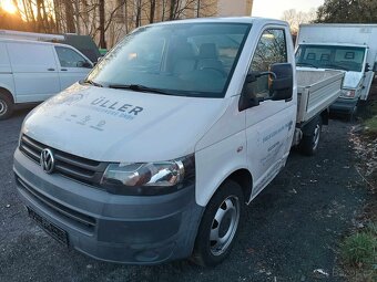 VW T5.1 TDI 2013 valník - 168000km