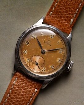Vzácné vintage hodinky Omega