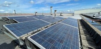 FVE fotovoltaické panely CANADIAN solar 230Wp
