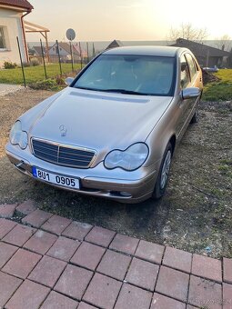 Mercedes Benz C 180, W203