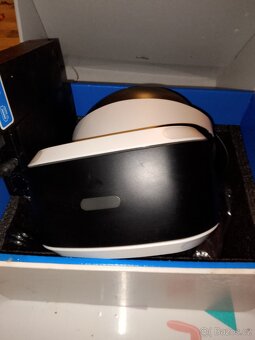 Virtuální realita vr1 ps4 / ps5 + kamera + hry
