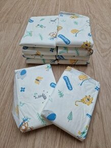 Přebalovací jednorázové podložky Babylove 10 ks - 1