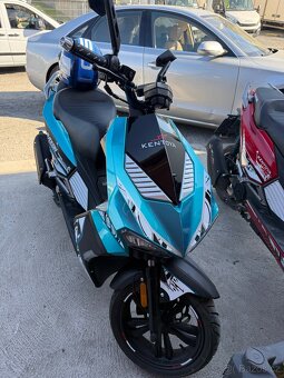 Pronájem nový model Kentoya Saxon blue