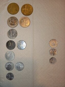 Numismatika, Slovensko + Česká republika halíře - 1