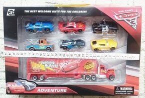 Auta Cars Blesk McQueen