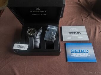 Seiko prospex sla061 captain Willard Black limited full set