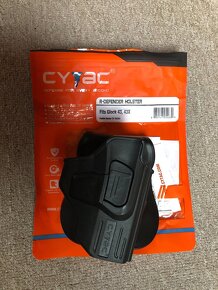 Pistolové pouzdro Cytac pro Glock 43 a 43X