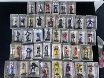 Marvel Eaglemoss figurky – 40 ks – originální balení