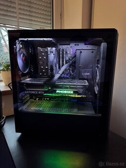Herní PC – RTX 4070 Ti, i5-13600KF, 32GB RAM