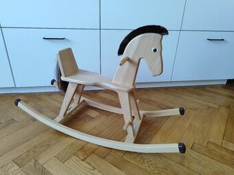 Dřevěný houpací kůň Geuther - 1