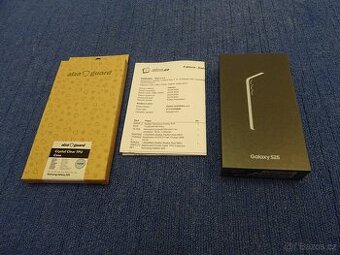 Nový ZABALENÝ Samsung Galaxy S25 12/256GB