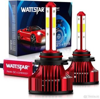 LED žárovky Wattstar HB4/9006 6500K