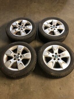 Škoda Roomster/ Fabia alu sada 15”