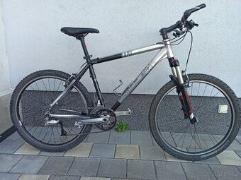 Prodám horské kolo Amulet, Shimano XT,LX, vzduch.vidlice