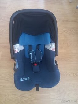 Isofix základna + vajíčko dětská sedačka Concorde