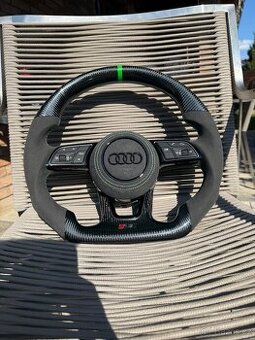 Audi RS3, volant , karbon. - 1