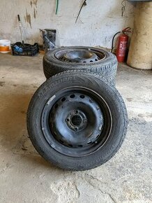 Letní sada Clio - 175/65R14, 4x100, DOT0321