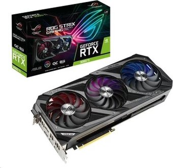 RTX 3060 TI ASUS ROG STRIX 8GB