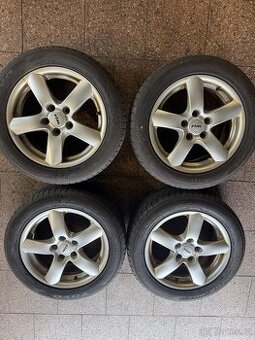 Alu Rial  R16 5x112 - pneu 205/55/16