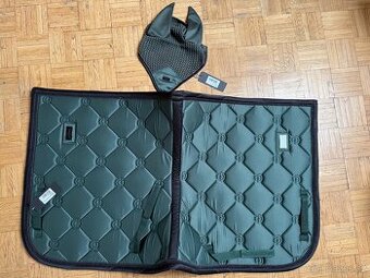 Podsedlová dečka + čabraka Equestrian Stockholm