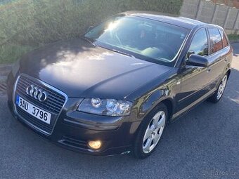 AUDI A3 SPORTBACK S-LINE 2.0 TDI 6 RYCHLOSTI