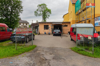 Prodej autoservisu, 1244 m2, Jeseník, ul. Šumperská - 1