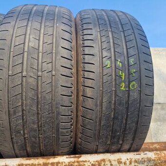 PRODÁM 2 LETNÍ PNEU BRIDGESTONE 245/45/20, CENA JE ZA 2 KUSY