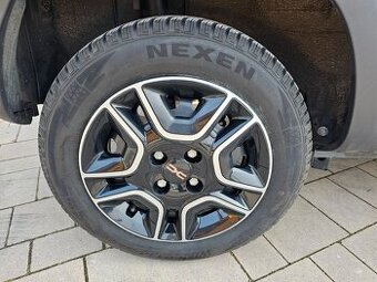Dacia spring kola disky ráfek R14 4,50Jx14 4x100