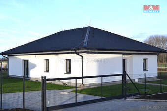 Prodej domu-bungalov, 5+kk, zahrada, Jiřice u Kostelce n/L. - 1