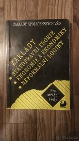 Základy státoprávní teorie,ekonomie a ekonomiky, logiky