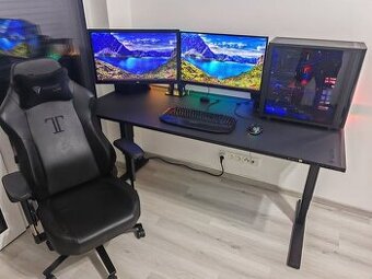 Herní PC i7-7700K @5GHz + GTX 1080 Ti