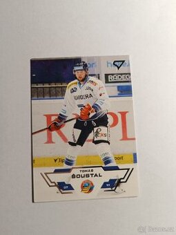 Hokejová kartička ELH Tipsport Tomáš Šoustal - 1