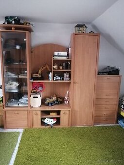 Prodám obývací stěnu.