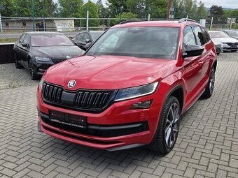 Škoda Kodiaq DSG SPORTLINE 4x4 WEBASTO CANTON KAMERA TAŽNÉ