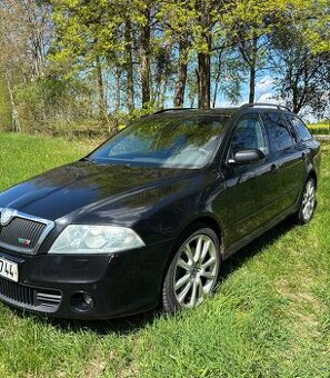 Škoda Octavia 2 RS - 2,0 TFSI