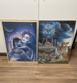 Rámy na puzzle/plakát