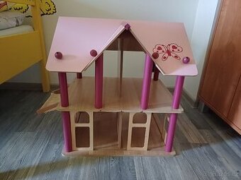 domecek pro panenky v: 55 cm, s: 46 cm, d: 52 cm