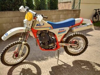 Predám KTM GS 500 rotax