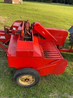 Lis na malé balíky Massey Ferguson