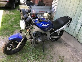 Motonadily Suzuki gs500 2004 dily