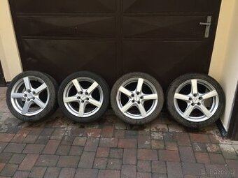 4x Alu kola ENZO R17 s letními pneu