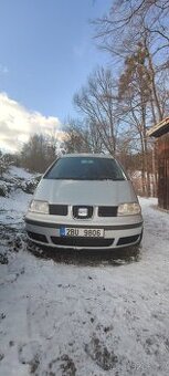Seat Alhambra 1.9 TDI, camper