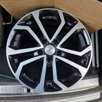 3KS Dezent Ta 7x17 5x112 ET40 Black Polished 57.1